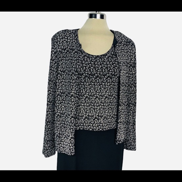 Ónix Black metallic Sparkly two pieces Size M - Picture 4 of 9